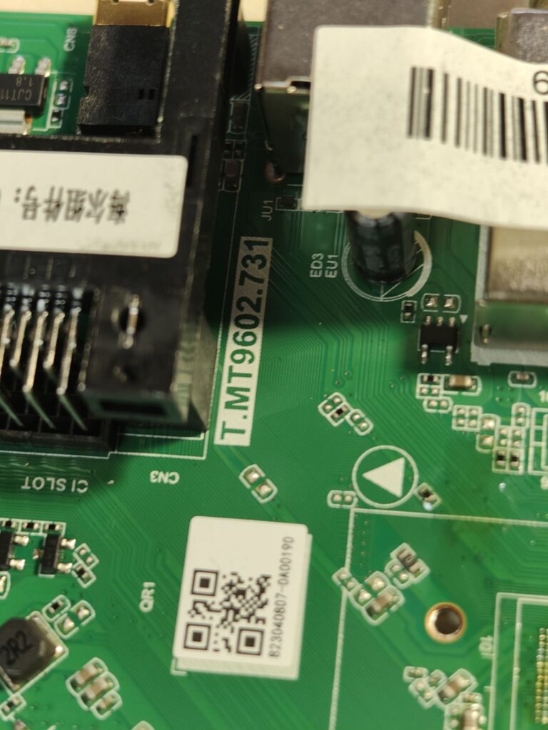 Подключение программатора